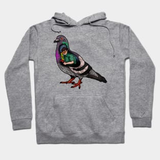 Pigeon Controller Hoodie